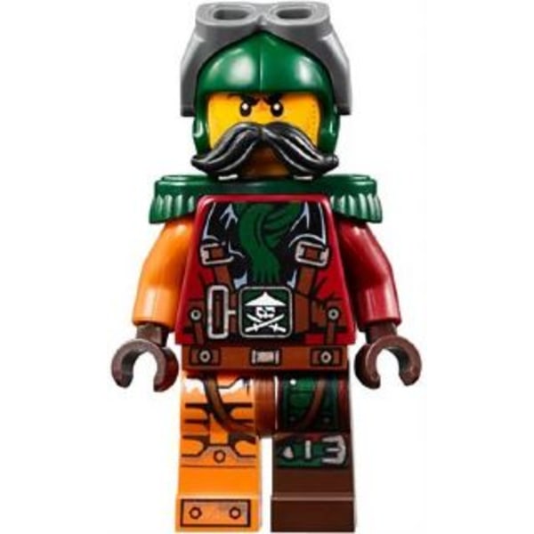 LEGO Ninjago Figur - Flintlocke Epaulettes - LFN 4 4ba9 | Fyndiq