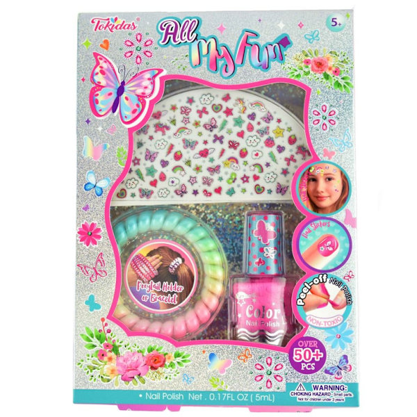 Hår och Nagelset 32331 Hair Nail Set rest 1
