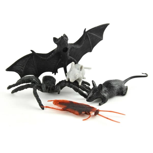 Leksaker 41324 5st Småkryp Scary Animals Happy Halloween rest 99