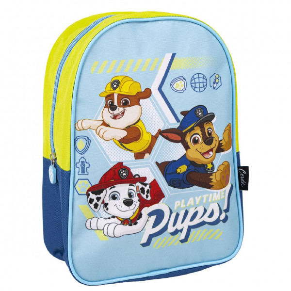Nickelodeon Paw Patrol 4357 Ryggsäck Backpack Playtime Pups Turk