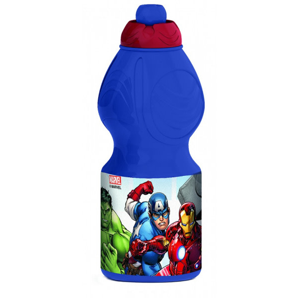 Avengers 57732 Hulk Comic Vattenflaska Dricksflaska Bottle 40cl