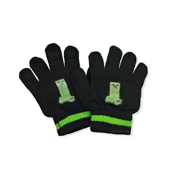 MINECRAFT 47815 Vantar Barnvantar Gloves Barn ONE SIZE 17cm Svar