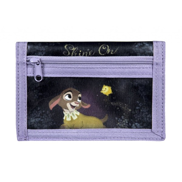 Plånbok WISH7000 Wallet 13x10cm Disney Wish Lila