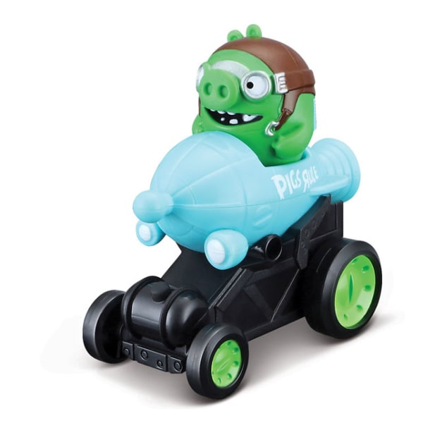 Leksaker Angry Birds Cars Bilar Crushers Pullback Racers 7cm Pig