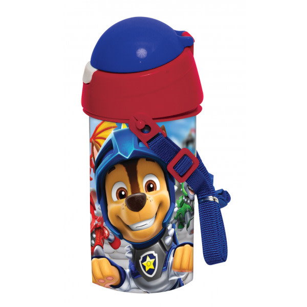 Nickelodeon Paw Patrol Vattenflaska Dricksflaska Rem Kork 50cl 2