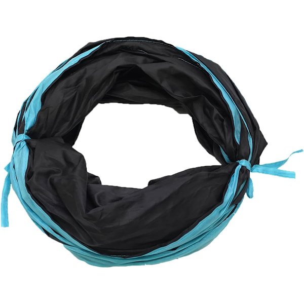 2 Way Cat Tunnel, hopfällbart Pet Tunnel Tube Interactive Toy Cat Tu