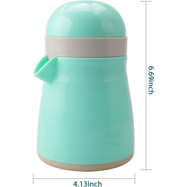 Manuell citrusjuicer, 450 ml citronpressare för dubbla ändamål Manuell Fr