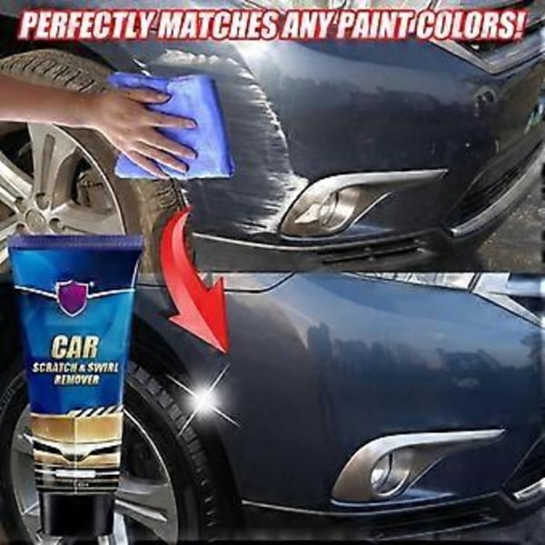 60 ml Bil Ridse- og Hvirvel Fjerner Auto Ridse Reparationsværktøj Auto Ridser Maling