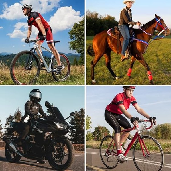 Cykkelshorts til mænd 3D silikone tykke komfortable cykelshorts, udendørs cykelundertøj rideudstyr, blå, M Blue M