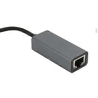 USB C til RJ45 Ethernet-adapter 1 Gbps stabil forbindelse, driverfri, kompakt bærbar Ethernet-adapter til hjemmekontor