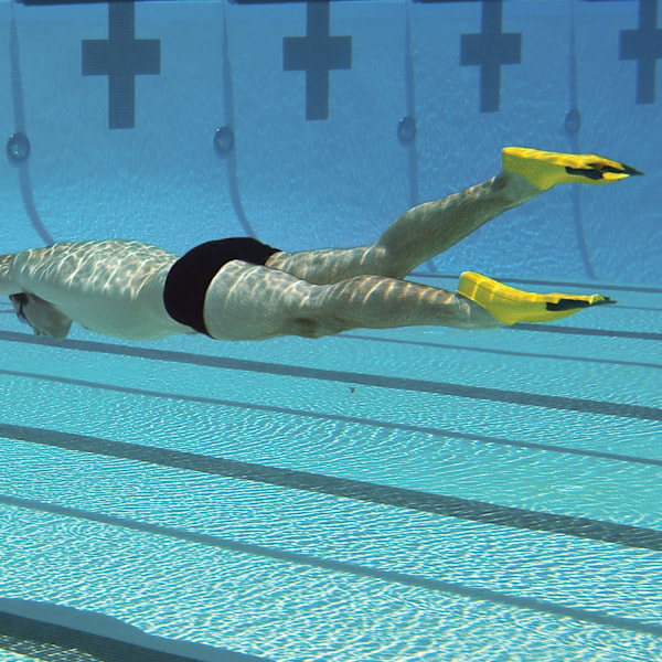 Vuxna simfötter Simfötter simfötter (41-43) kort