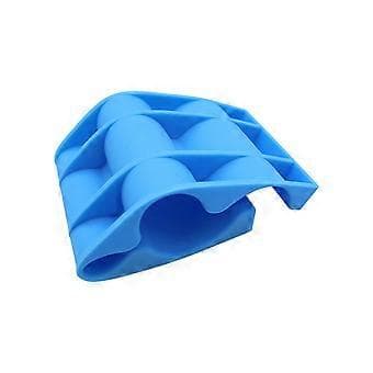 2 kpl Pinottava pulloteline sininen + punainen 29,7x10x2,3cm