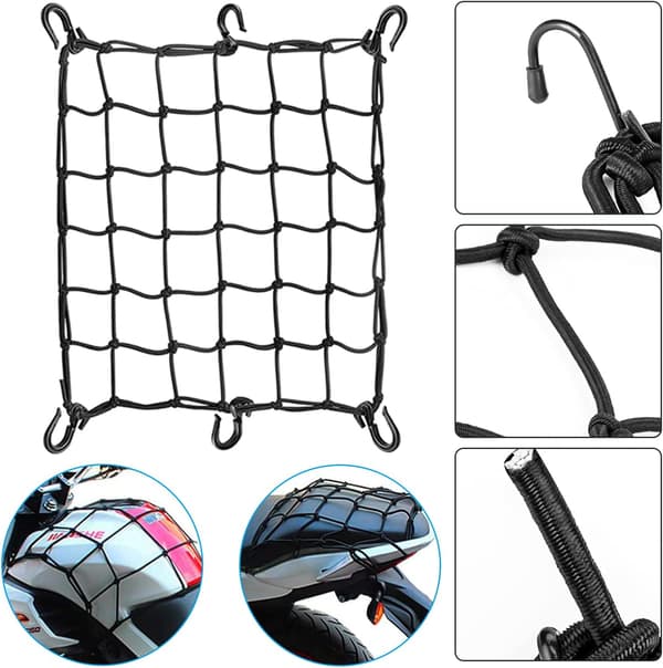 Bagagestrop Elastisk Bungee Strammer 3 stk. Bagagestrop Elastisk