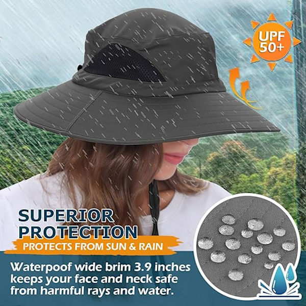 Naturlig stråhatt sommarhatt, unisex