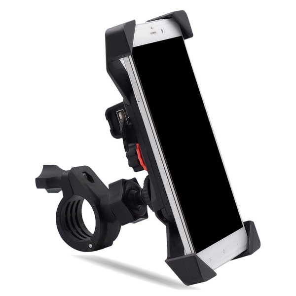Cykeltelefonhållare Motorcykel Smartphonehållare, Universal