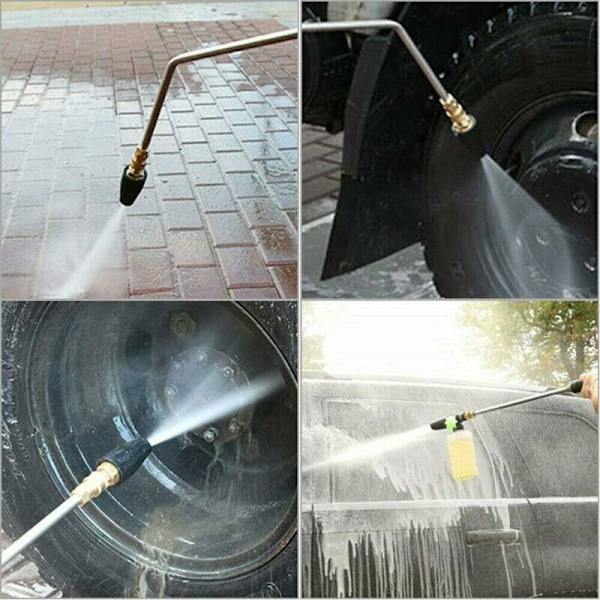 GP Korkeapaine pyörivä suutin, 3600 PSI Turbo pyörivät suutinkärjet