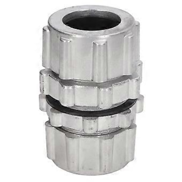Dammborttagare röranslutning aluminiumlegering magnetpulsventil snabbkoppling adapter 3,81 cm/1,5 tum ( )