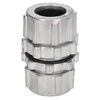 Støvfjerner Rørforbinder Aluminiumlegering Solenoid Pulsventil Hurtigforbinder Adapter 3.81cm/1.5in ( )