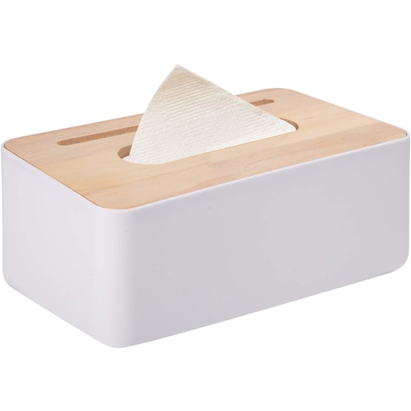 Tissue Box Rektangulär Tissue Box Praktisk Kosmetisk Tissue Dispe