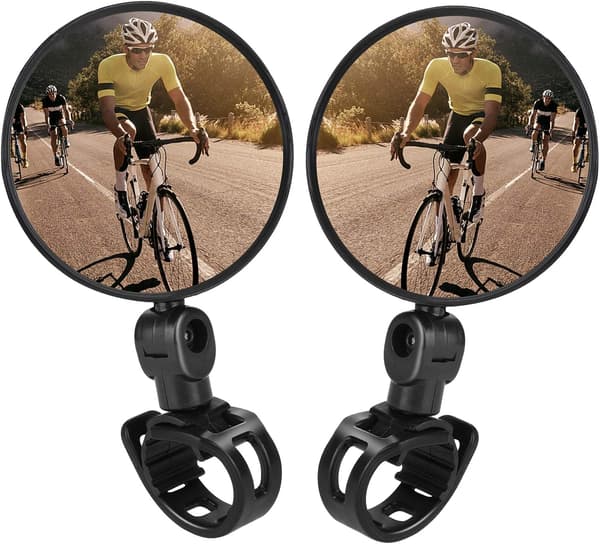 Cykelspeglar, 2 st Cykel Backspeglar Justerbara R