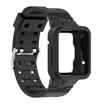Silikone Urrem til Xiaomi Poco Watch Black