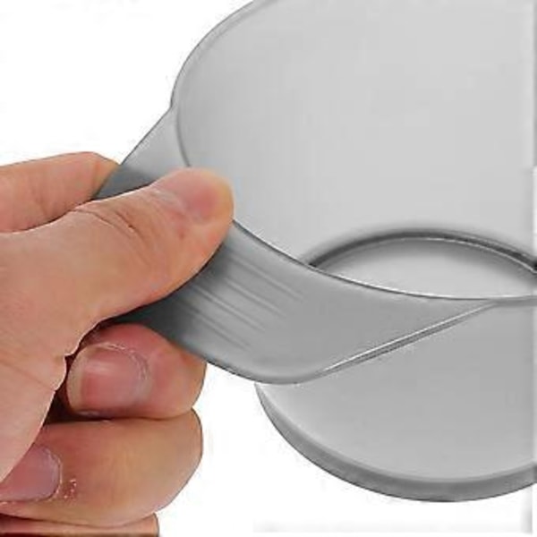 Bärbar Färgningskopp i Plast för Hårfärgning, Färgningskopp med Skala, Hållbar Färgningskopp för Hemma, Salong och Frisör