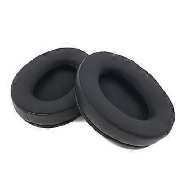 Erstatning 1 Par Lammeskinn Kjølende Is Gel Øreputer for K361 K371 Hodetelefoner Øreputer Headset Skumputer Øreklokker Cool Ice gel