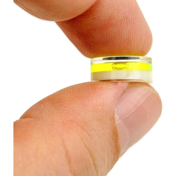 Vattenpass, 5-pack, Ø 12 mm diameter, precisionsvattenpass