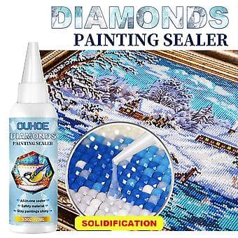 Diamantkunstmaleri Forseglingsmiddel Multifunksjonelt Puslespill 5D Diamantkunstmaleri Lim( )