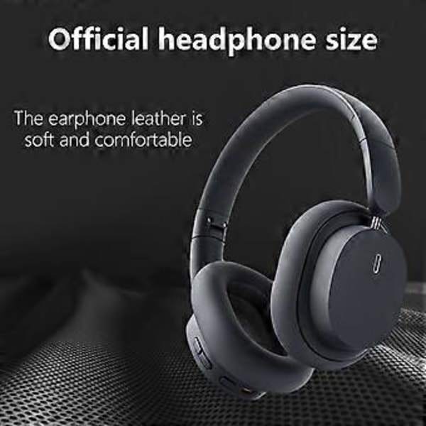 1 par ersättningsöronkuddar för ATH-MSR7 MDR-7506 ATH-M30 ATH-M35 ATH-M40FS ATH-M45 ATH-M50S MDR-CD900ST hörlurar, brun brown