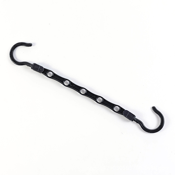 Set med 5 utrymmesbesparande organizer Garderobskrokar Magic Hanger, Vert