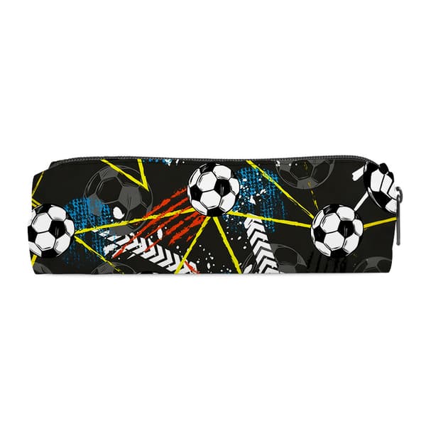 Fotbolls-VM Cylinder Pennfodral - Pennfodral med stor kapacitet för studenter - Stil 4