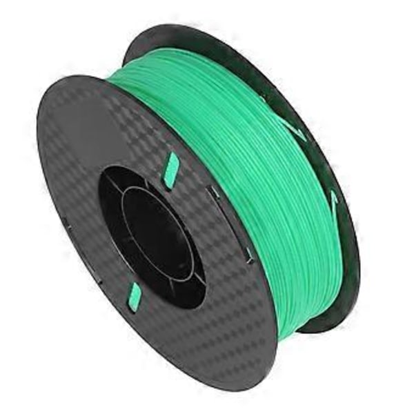PLA 1,75 mm filament, hög precision, rökfri, 3D-skrivarfilament, utskriftsförbrukningsartiklar, 1 kg, grön ( )