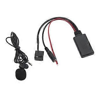Bil Bluetooth 5.0 Trådløst Modul 12pin Håndfri Mikrofon Erstatning til Ford Focus Mondeo 6000CD