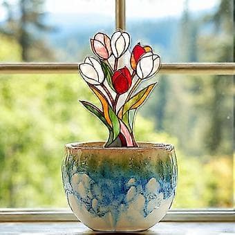 Akryl Potteplante Dekor Plugin Ornament