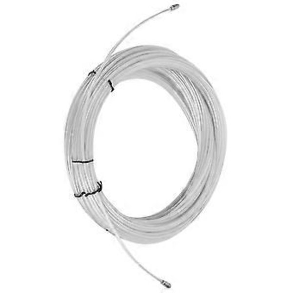 70# Stål MultiStrand Ståltråd Rep Slitstark Mekanisk Dragkraft Drag Stålkabel Trådrep(50m 164ft ) ( )
