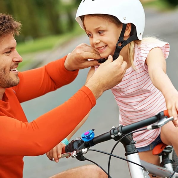 Bike Bell Mini Bicycle Bell Cykelstyre Varning för Kids Bo