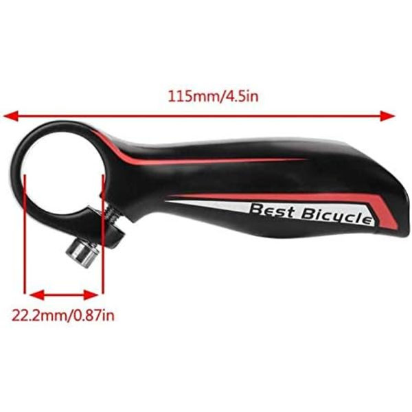 Styre MTB Styreende Sikkerhetsgrep 22.2MM MTB Sykkel