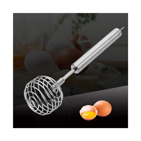 Manuell visp i rostfritt stål Mixer Blender Omrörare K