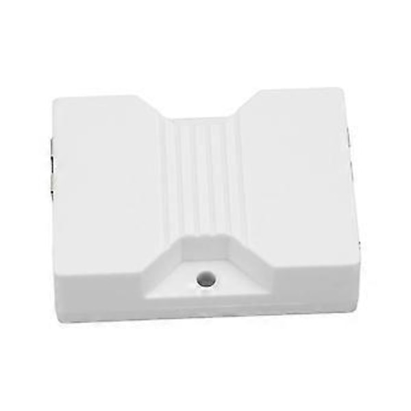 PoE-förlängare 10/100M RJ45-portar 656ft räckvidd Plug and Paly Kompakt Ethernet-repeater för säkerhetssystem IP-kamera ( )