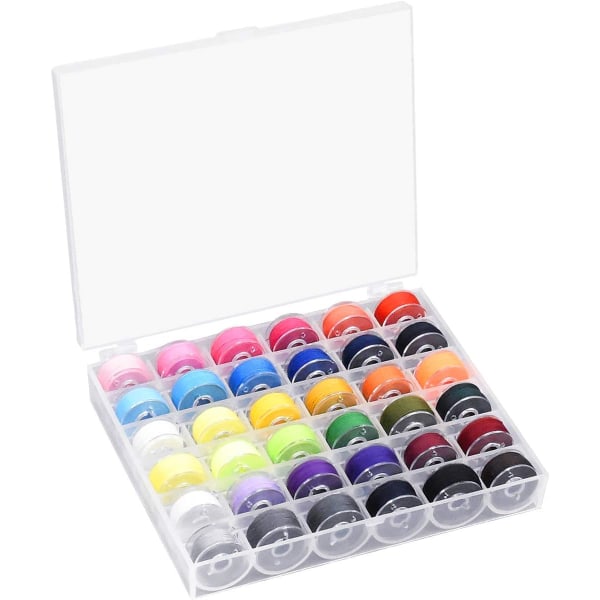 36 stycken syspoler, symaskinsspole, symaskin B