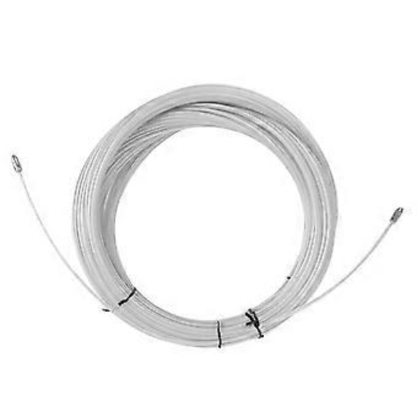 70# Stål MultiStrand Ståltråd Rep Slitstark Mekanisk Dragkraft Drag Stålkabel Trådrep(50m 164ft ) ( )