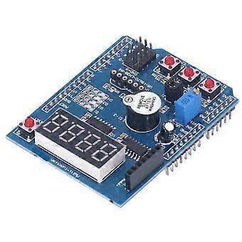 XD?203 MCU Multifunktionelt udvidelseskort 4-cifret digitalt display udviklingsmodul ( )