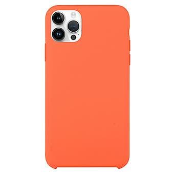 Silikonetui for iPhone 15 Pro Orange