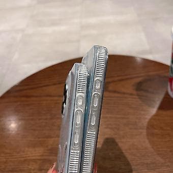 Til iPhone 15 Plus dobbeltsidet sølvtrykt IMD PC + TPU telefoncover