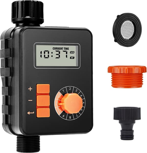 Vandtimer, Automatisk Vandingsur Regnsensor Timer og LCD D