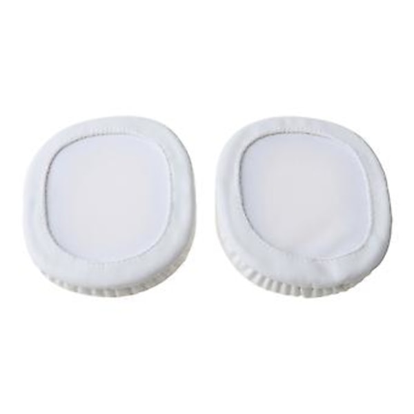 Bärbara ljudöronkuddar för ATH SX1a M30X M40X M50X Arctis3/5/7 Hörlurskuddar Kudde Lätt att installera Vit White