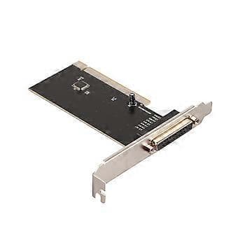 PCI Parallelportkort Automatisk Tildeling 32 Bit Bus Design PCI-kort til Graveringsprinter ( )