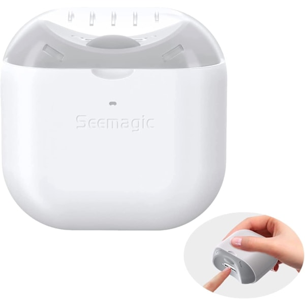 Elektriska nagelklippare, sladdlös böjd design, automatisk spik Sa