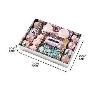 Julepynt Anheng Simulerte Julekuler 34 58 80 Stykker WUD6600